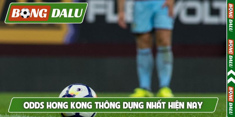 Odds Hong Kong thông dụng nhất hiện nay