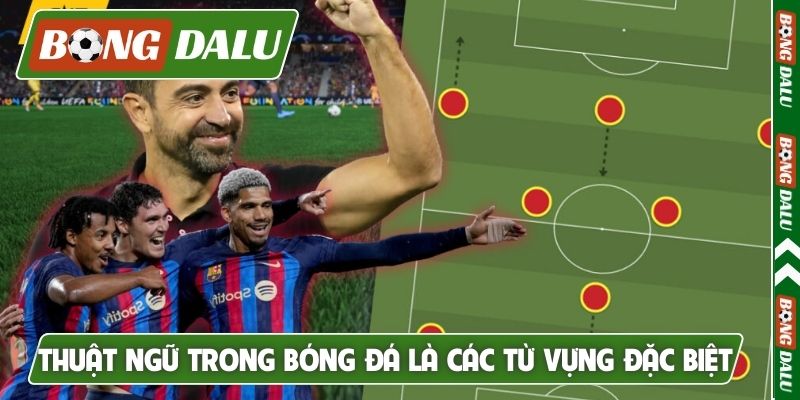 Thuật ngữ trong bóng đá là các từ vựng đặc biệt