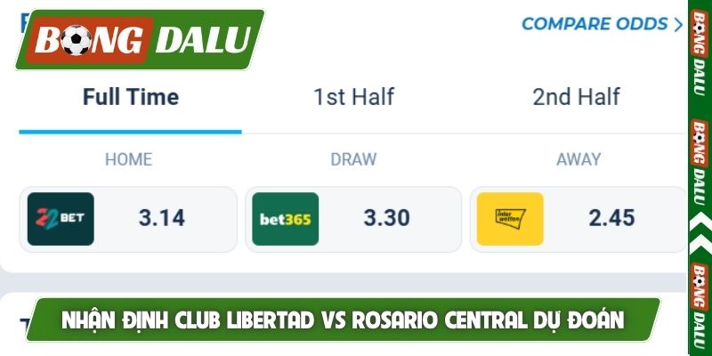 Nhận định Club Libertad vs Rosario Central dự đoán