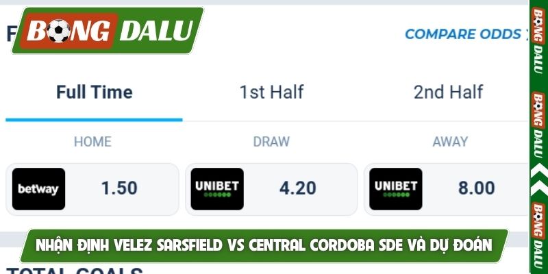 Nhận định Velez Sarsfield vs Central Cordoba SDE và dự đoán